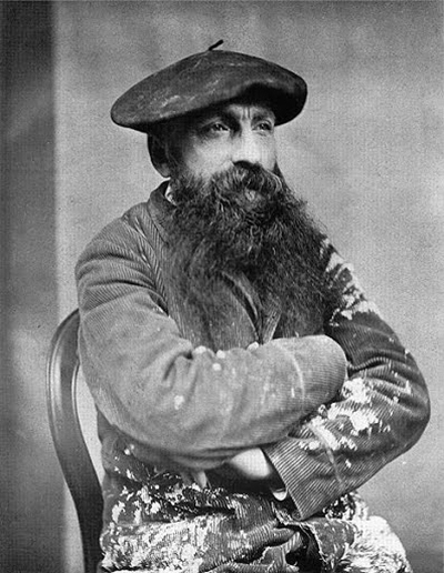 Auguste Rodin Photographs